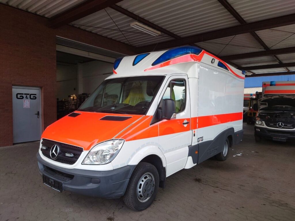 Rettungswagen | G&G Automobilhandels GmbH