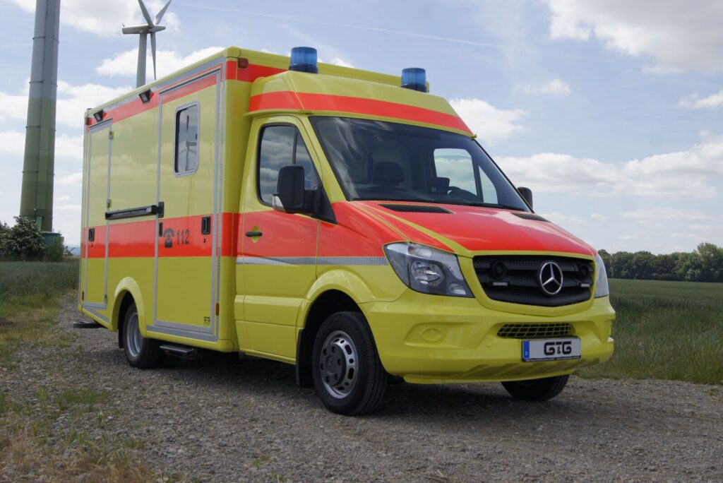 Rettungswagen | G&G Automobilhandels GmbH