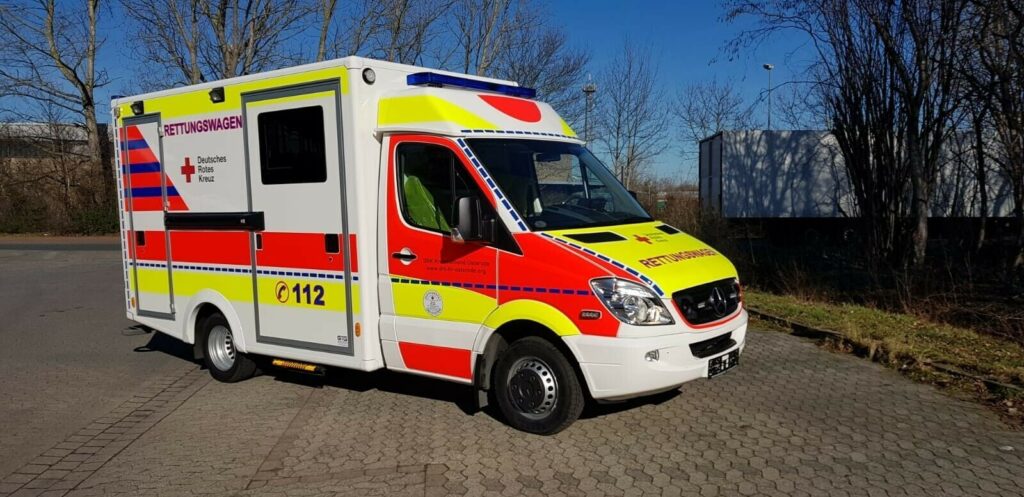 Rettungswagen | G&G Automobilhandels GmbH