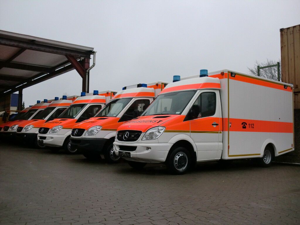 Rettungswagen | G&G Automobilhandels GmbH