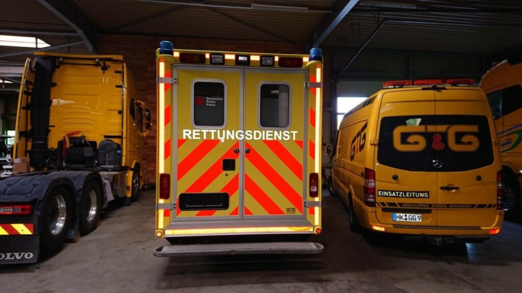 Rettungswagen | G&G Automobilhandels GmbH