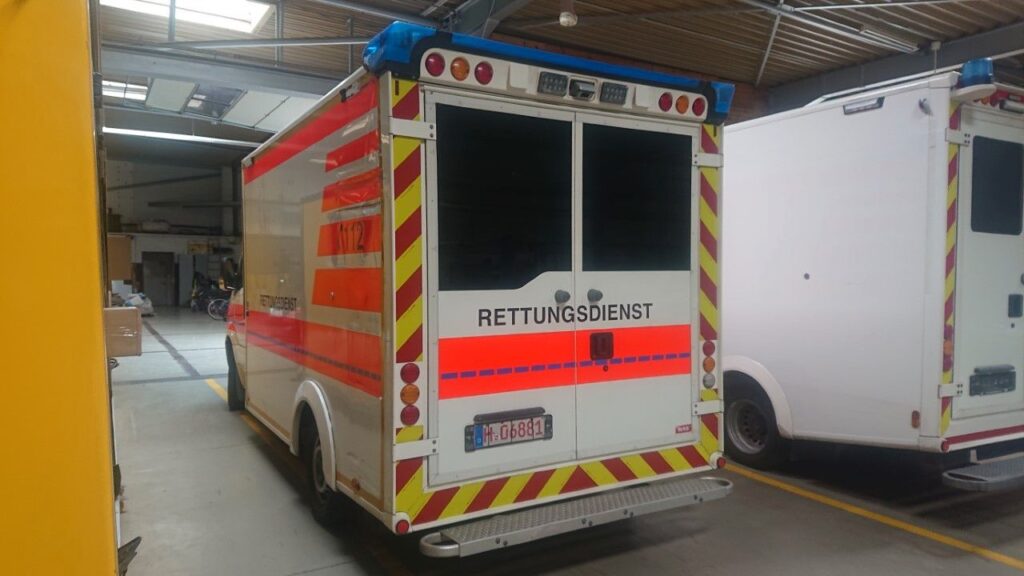 Rettungswagen | G&G Automobilhandels GmbH